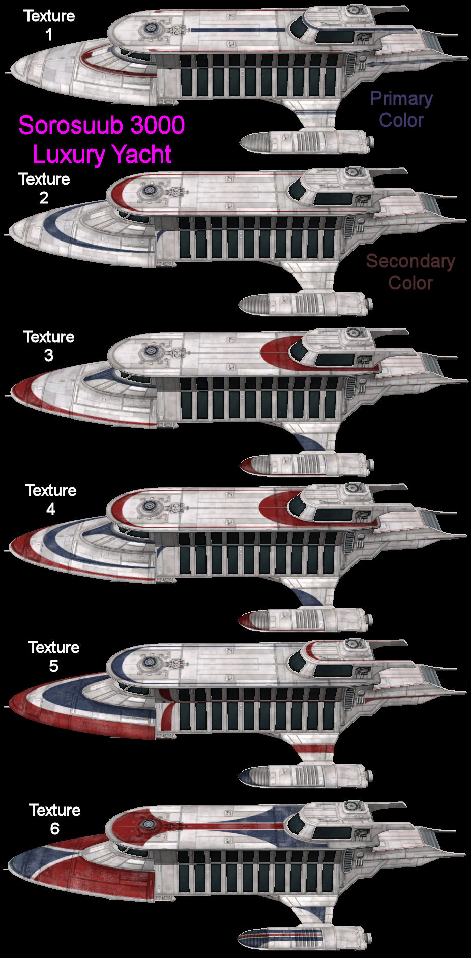 SorosuubYachtTextureAll
