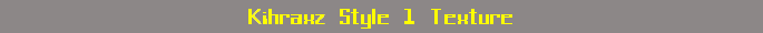 Kihraxz Style 1 Texture