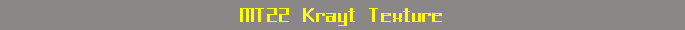 MT22 Krayt Texture
