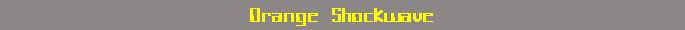 Orange Shockwave