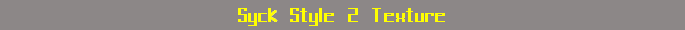 Syck Style 2 Texture