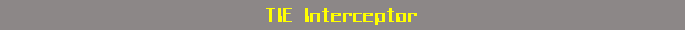 TIE Interceptor