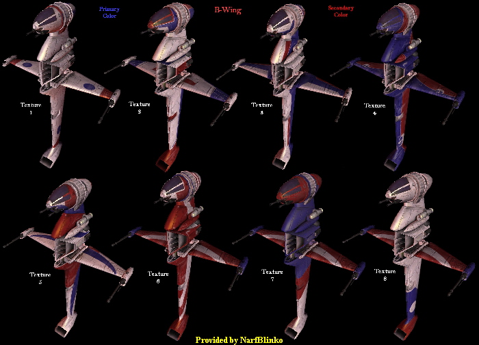 BWingTextureAll